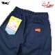 եѥ Chef Pants Navy Plus Size