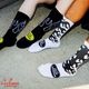 ���å��� Rib Crew Socks Flame Black Black