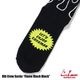 ���å��� Rib Crew Socks Flame Black Black