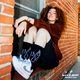 ���å��� Rib Crew Socks Flame Black Black