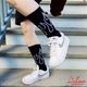 ���å��� Rib Crew Socks Flame Black Black