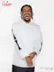 �����ե����� Chef Coat Long Sleeve Vented Skull Bone White
