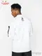 �����ե����� Chef Coat Long Sleeve Vented Skull Bone White