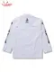 �����ե����� Chef Coat Long Sleeve Vented Skull Bone White