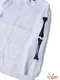 �����ե����� Chef Coat Long Sleeve Vented Skull Bone White
