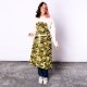 󥰥ץ Long Apron Ripstop Woodland Camo Green