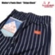 ѥ Waiter's Pants Short Stripe Navy