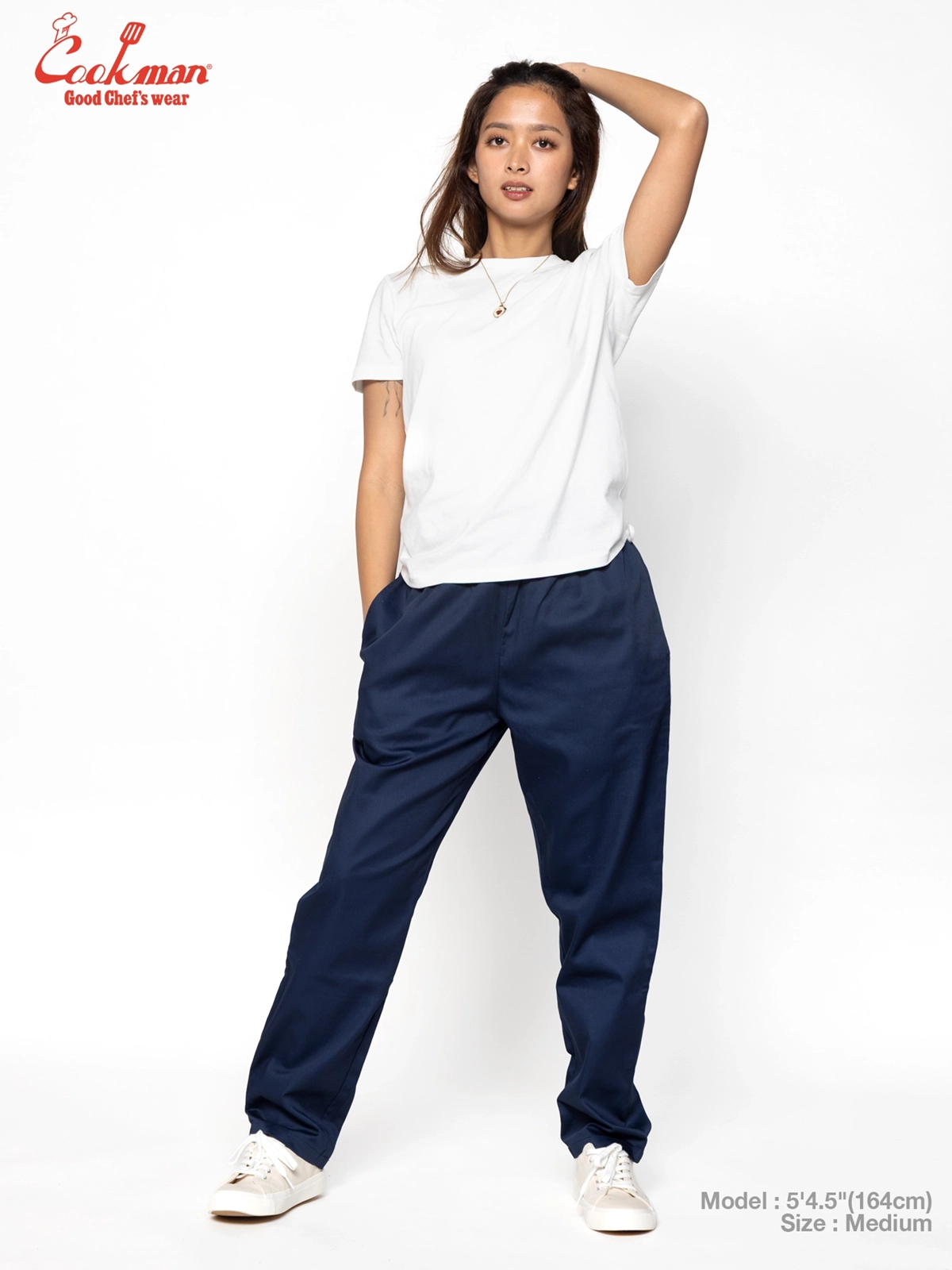 �����եѥ�� Chef Pants Navy