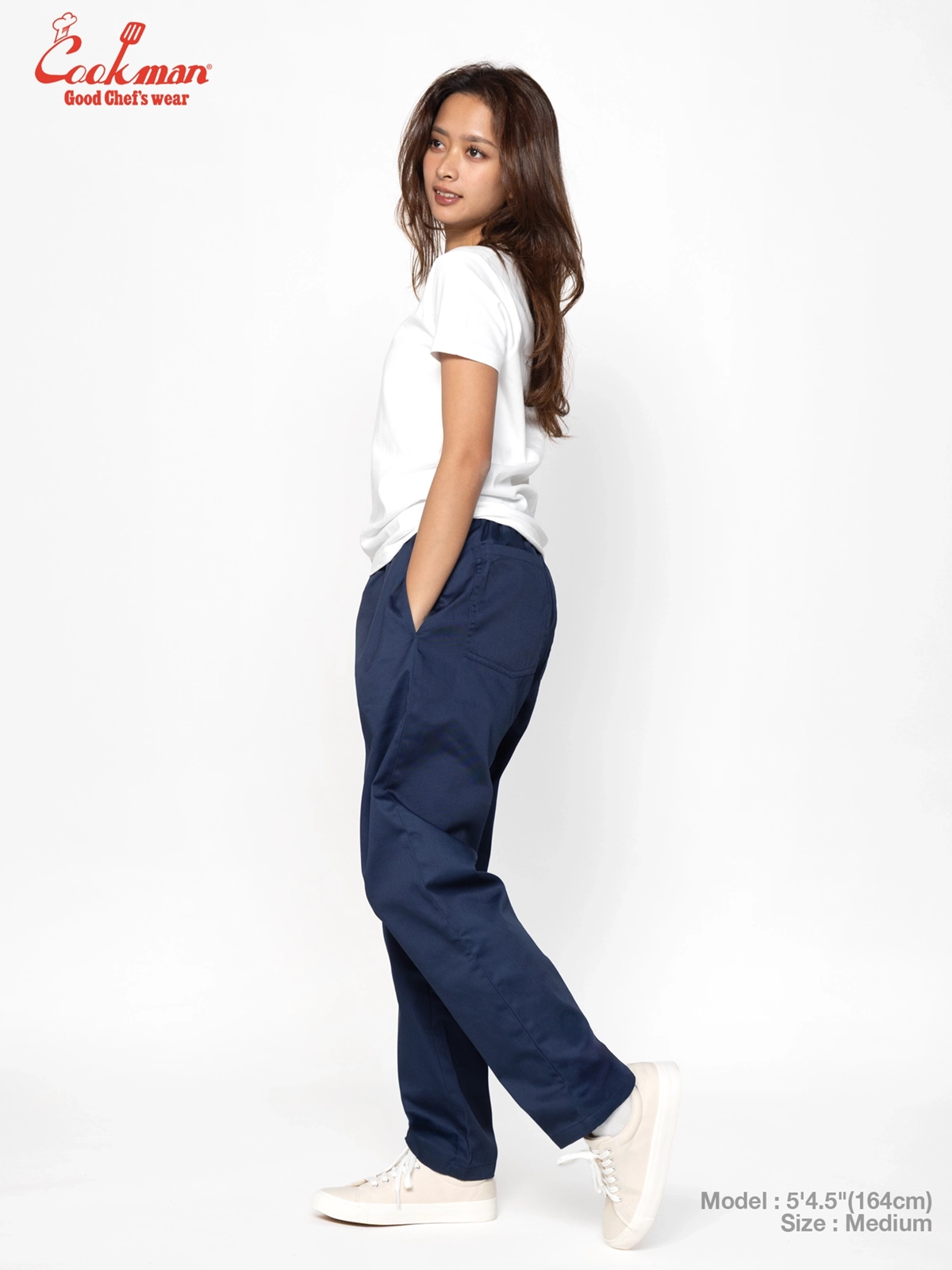 �����եѥ�� Chef Pants Navy