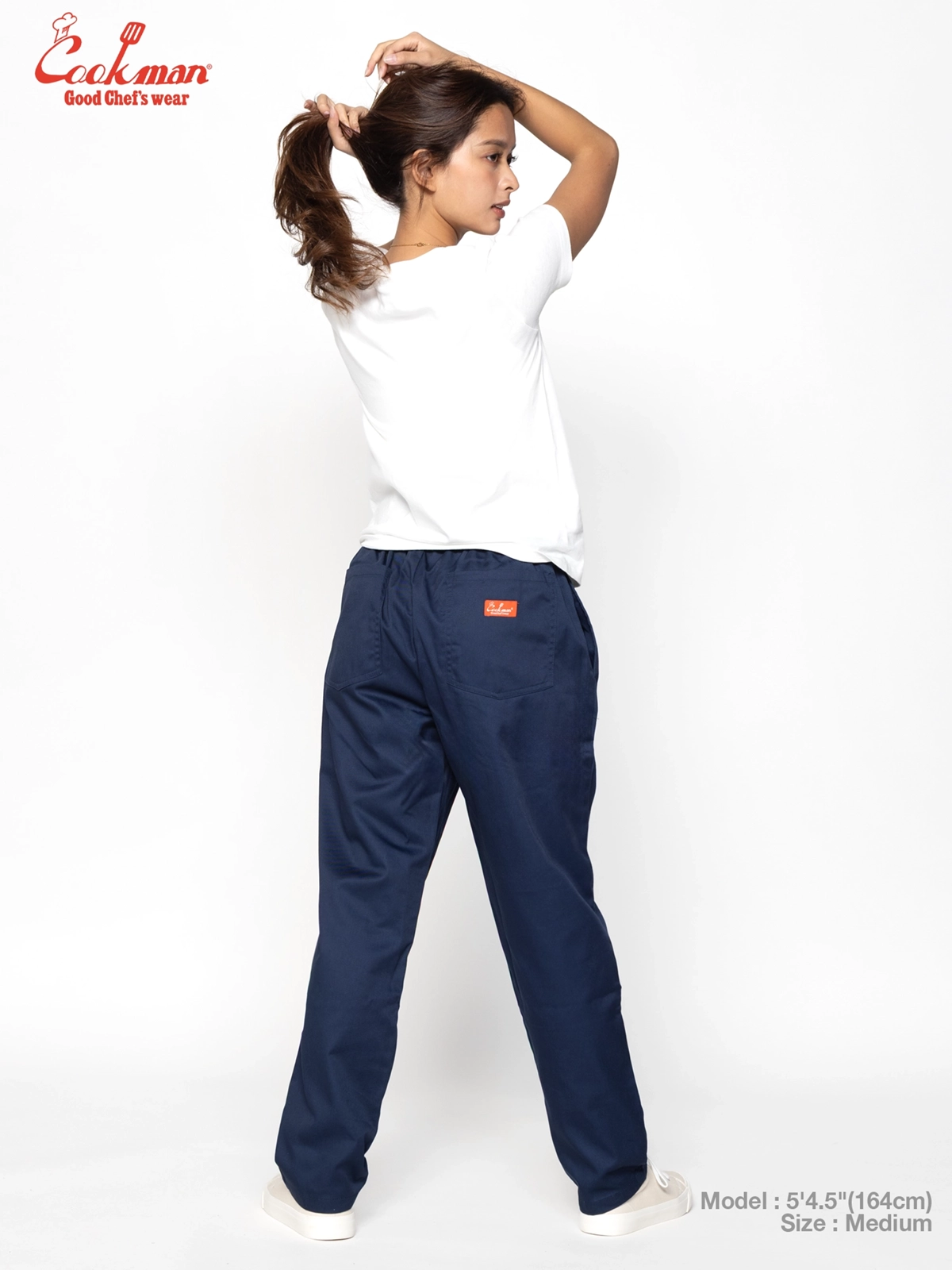 �����եѥ�� Chef Pants Navy