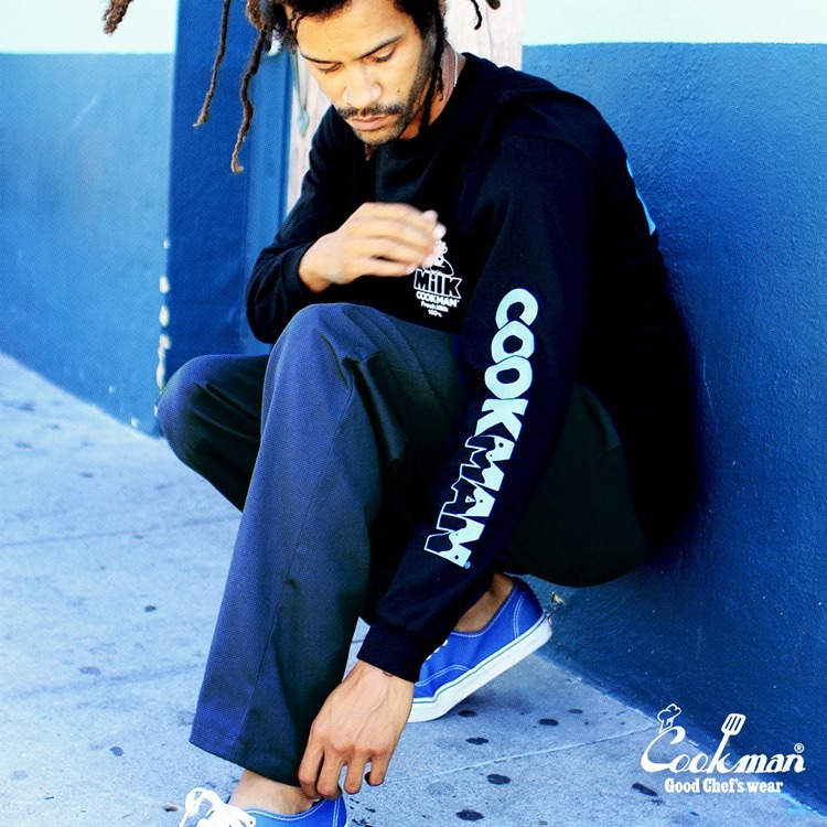 �����եѥ�� Chef Pants Navy