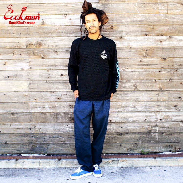 �����եѥ�� Chef Pants Navy