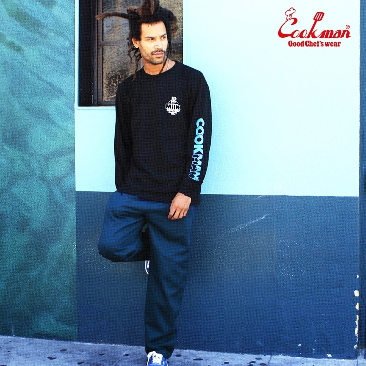 �����եѥ�� Chef Pants Navy