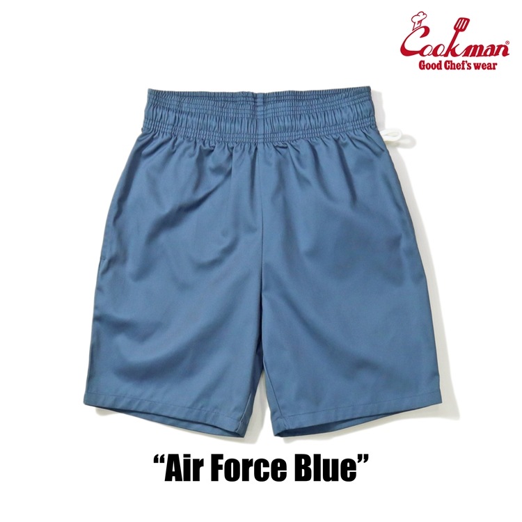 եѥ Chef Pants Short Air Force Blue