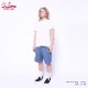 եѥ Chef Pants Short Air Force Blue