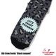 ���å��� Rib Crew Socks Black Leopard