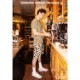 եѥ Chef Pants Short Big Leopard