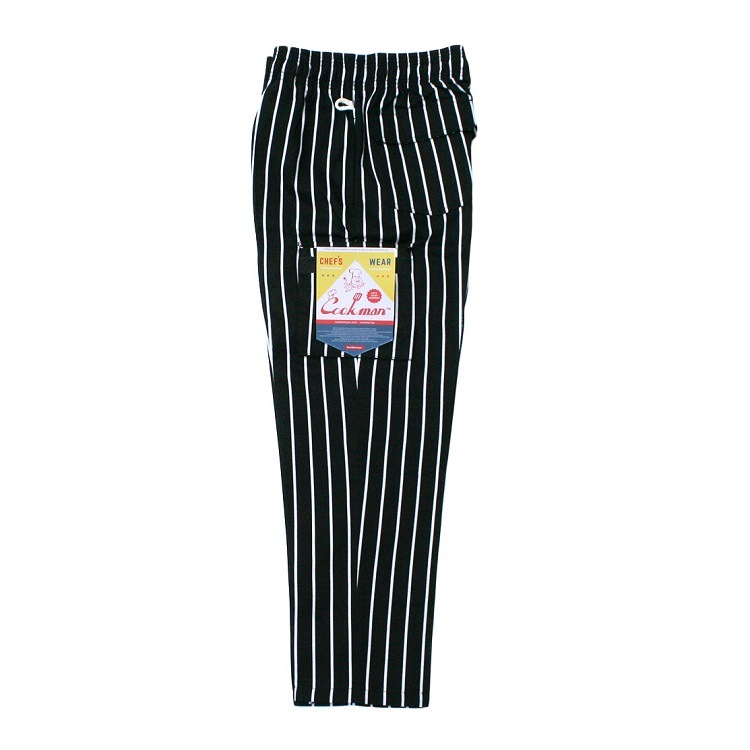 �����եѥ�� Chef Pants Cargo Stripe Black