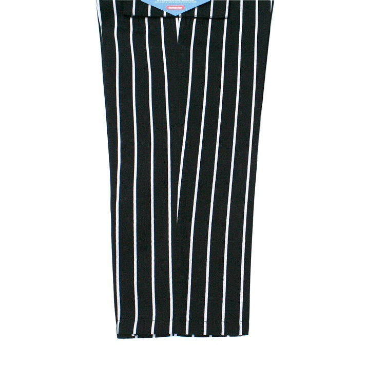 �����եѥ�� Chef Pants Cargo Stripe Black