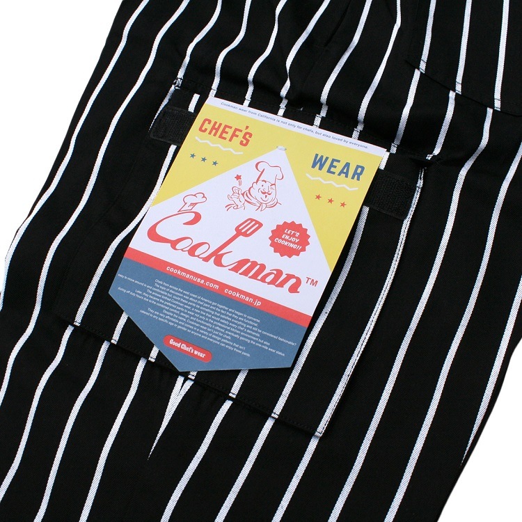 �����եѥ�� Chef Pants Cargo Stripe Black