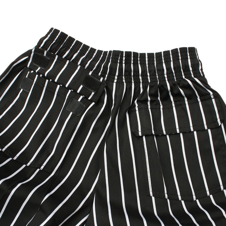 �����եѥ�� Chef Pants Cargo Stripe Black