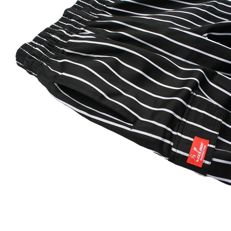 �����եѥ�� Chef Pants Cargo Stripe Black