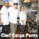 �����եѥ�� Chef Pants Cargo Stripe Black