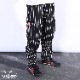 �����եѥ�� Chef Pants Cargo Stripe Black