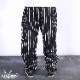 �����եѥ�� Chef Pants Cargo Stripe Black