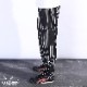 �����եѥ�� Chef Pants Cargo Stripe Black