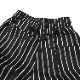 �����եѥ�� Chef Pants Cargo Stripe Black