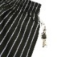 �����եѥ�� Chef Pants Cargo Stripe Black