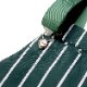 С Fisherman's Bib Overall Stripe Dark Green