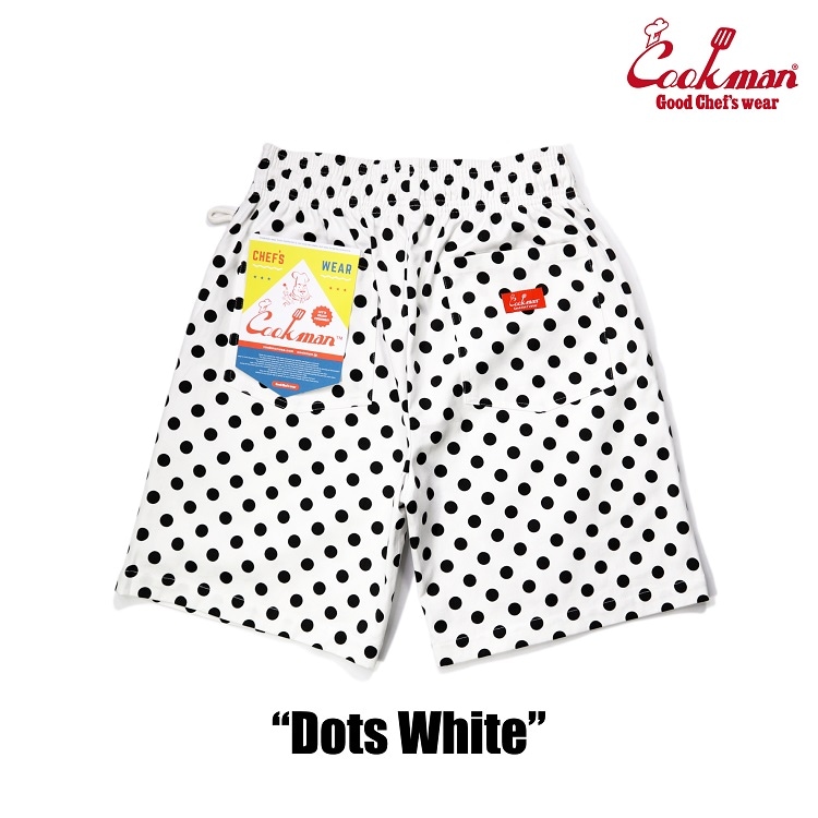 �����եѥ�� Chef Pants Short Dots White