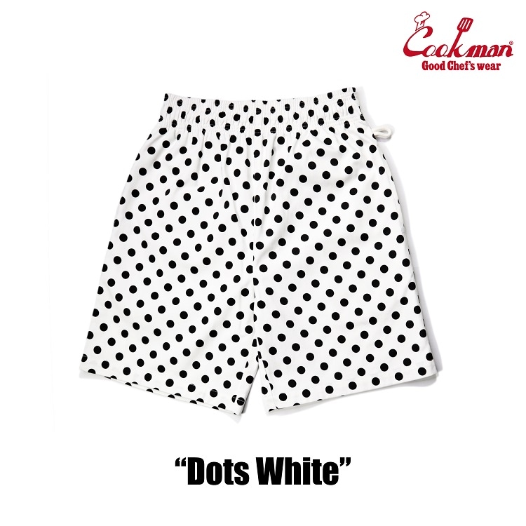 �����եѥ�� Chef Pants Short Dots White