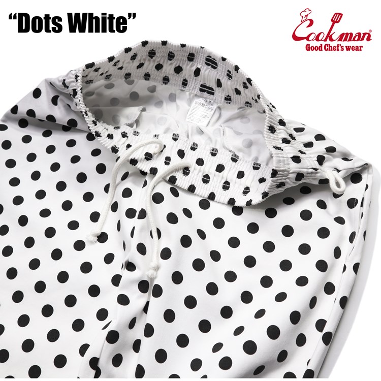 �����եѥ�� Chef Pants Short Dots White