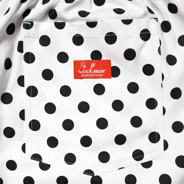 �����եѥ�� Chef Pants Short Dots White