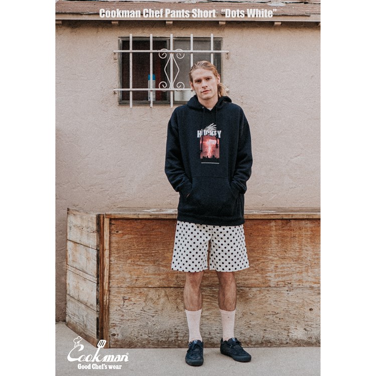 �����եѥ�� Chef Pants Short Dots White