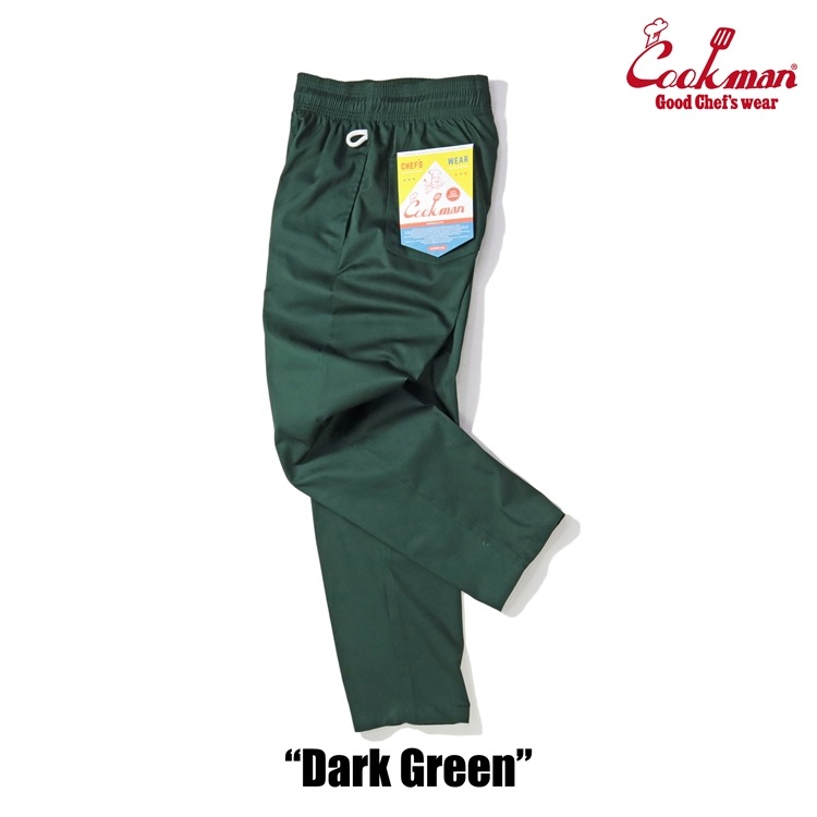 եѥ Chef Pants Dark Green