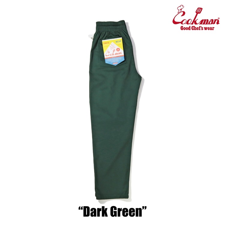 եѥ Chef Pants Dark Green