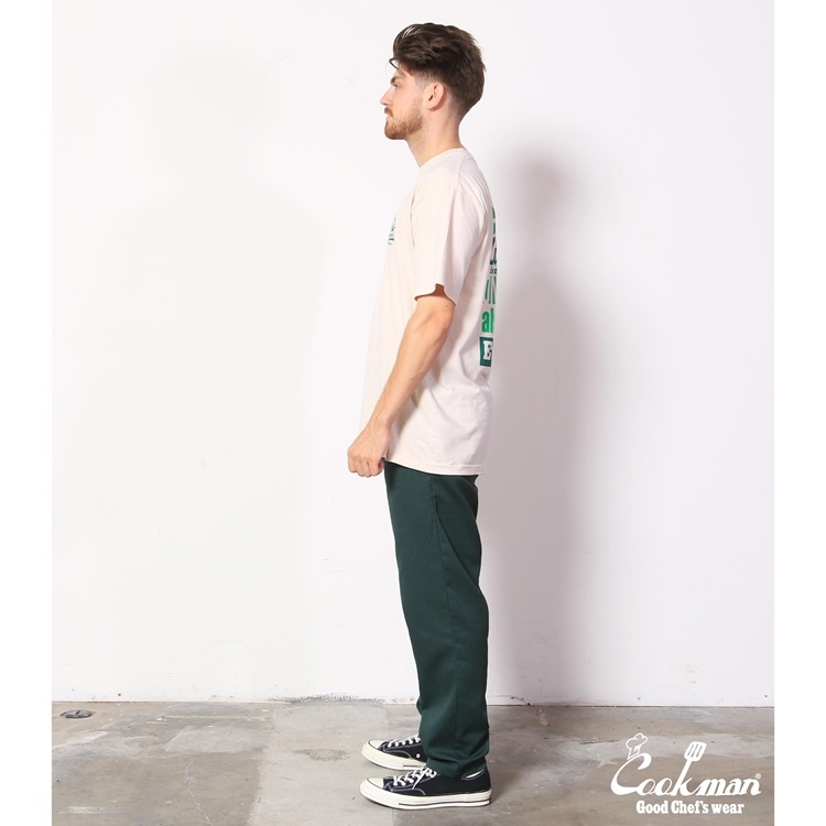 եѥ Chef Pants Dark Green