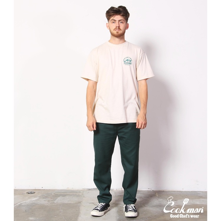 եѥ Chef Pants Dark Green