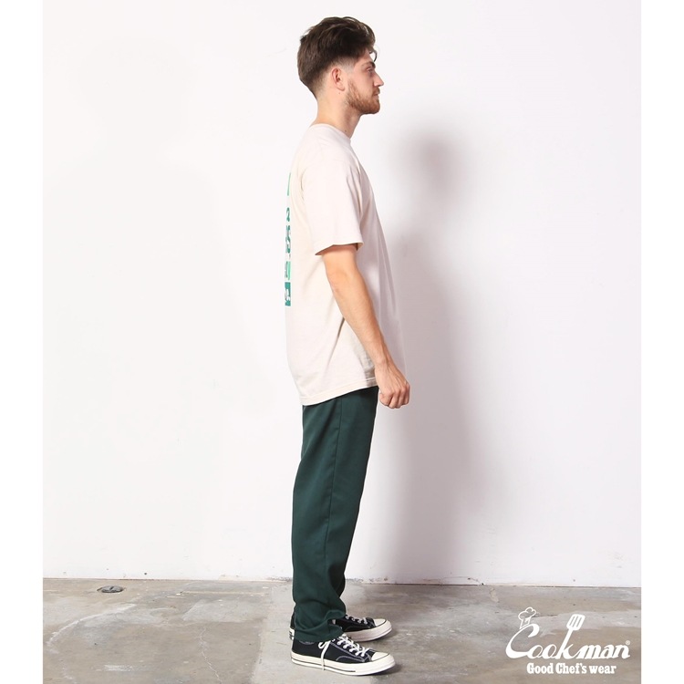 եѥ Chef Pants Dark Green