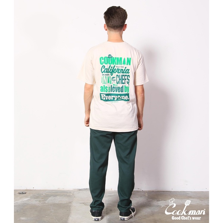 եѥ Chef Pants Dark Green