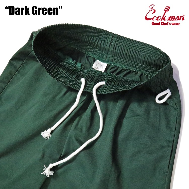 եѥ Chef Pants Dark Green