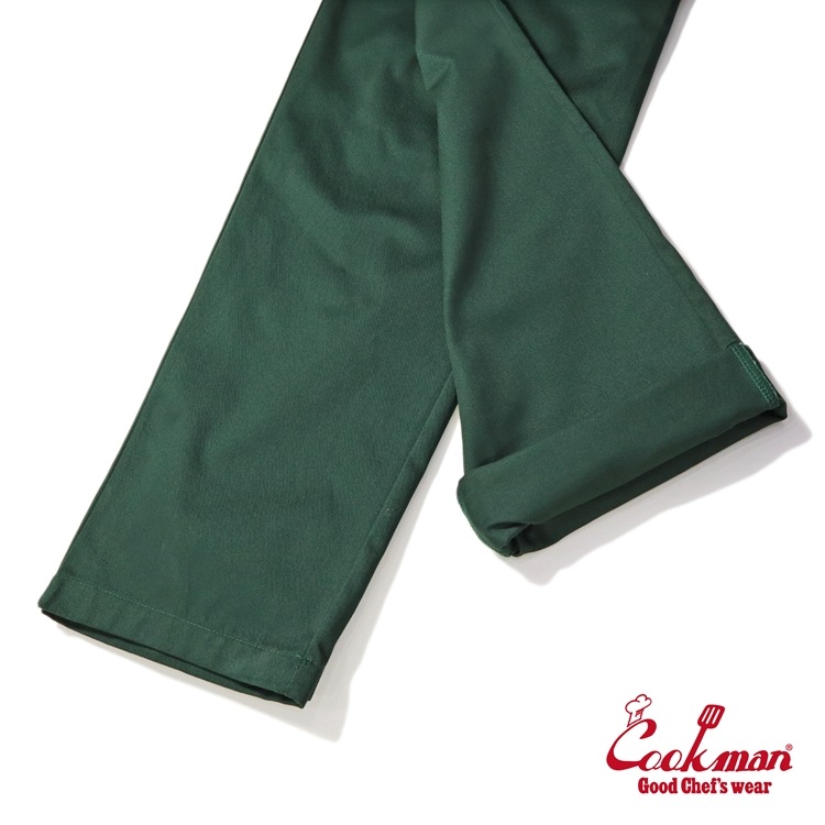 եѥ Chef Pants Dark Green