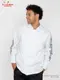 �����ե����� Chef Coat Long Sleeve Vented Cutlery White