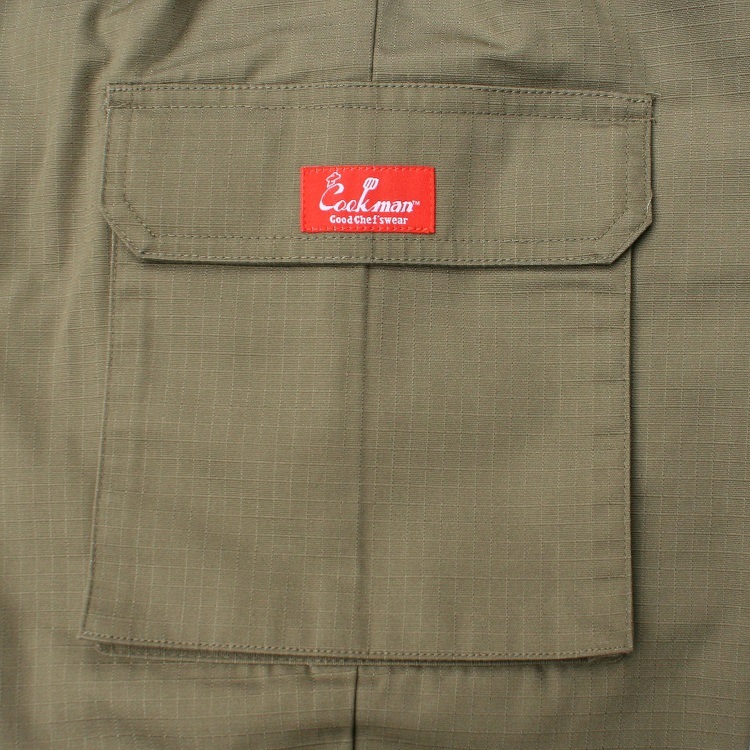 եѥ Chef Pants Cargo Ripstop Olive