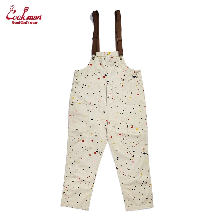 С Fisherman's Bib Overall Sauce Splash