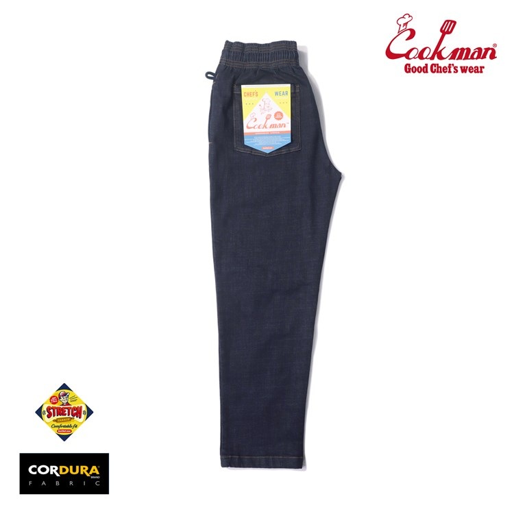 �����եѥ�� Chef Pants Cordura Denim Navy